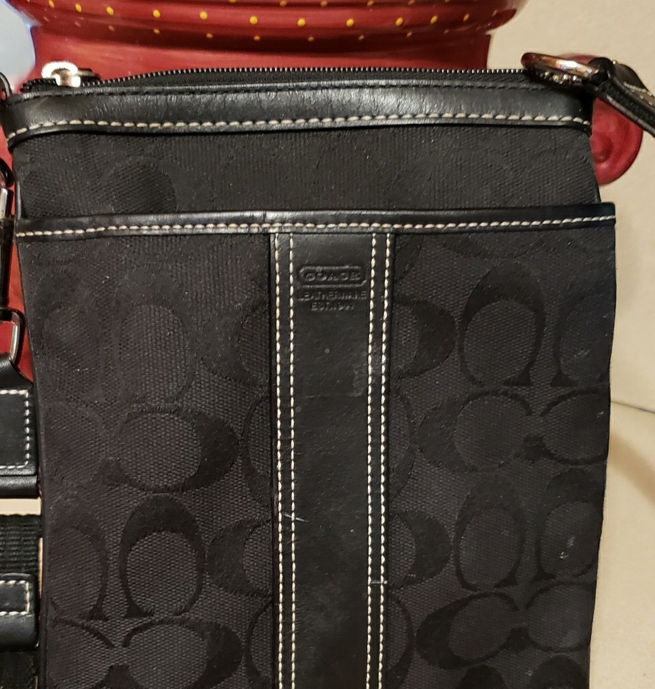 Coach Signature Cross Body